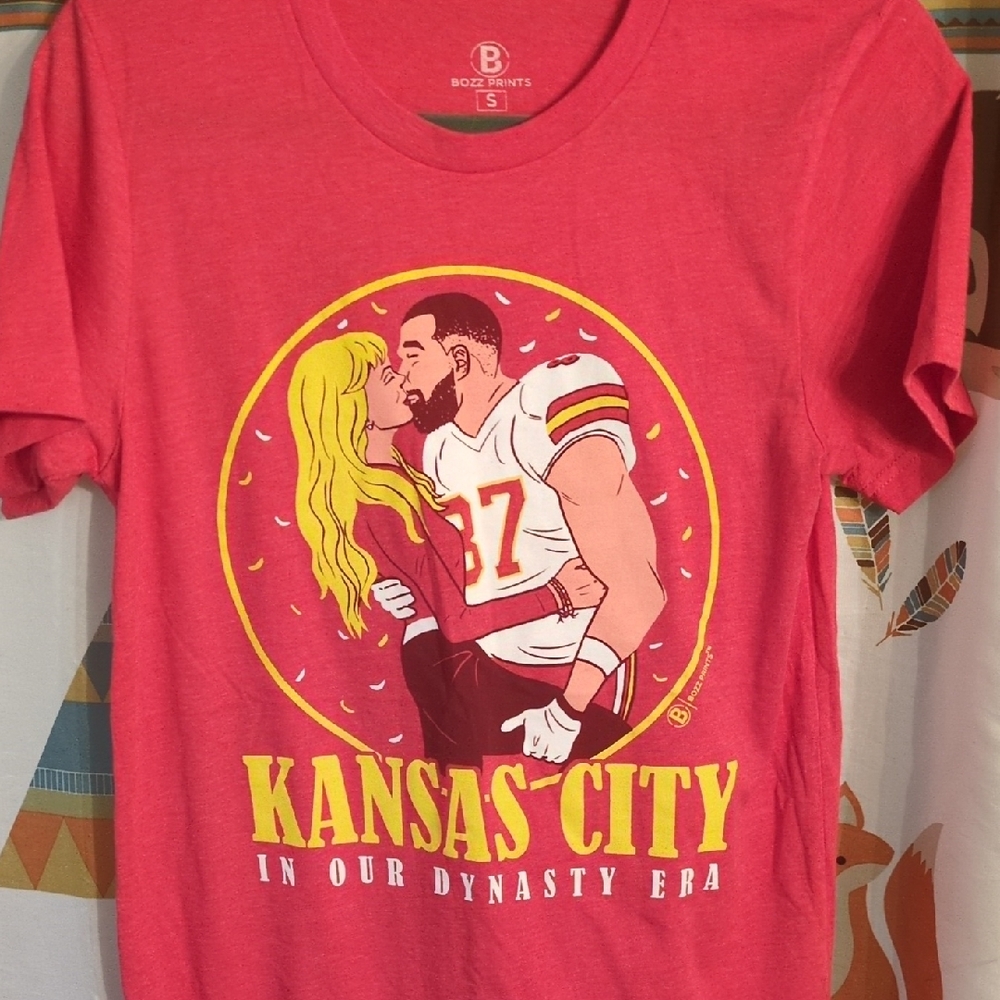 Red Kansas City Graphic Tee